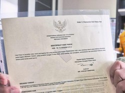 Warga PPU Bisa Kantongi Sertifikat di Atas Lahan Bank Tanah