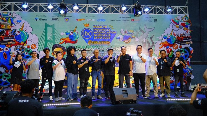 Ajang IMX Surabaya 2025 Sukses digelar. Ajang IMX Surabaya 2025 Sukses digelar.