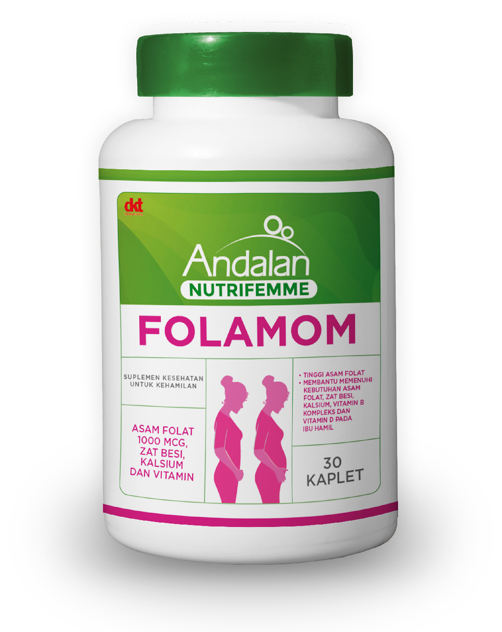 Andalan Nutrifemme Folamom