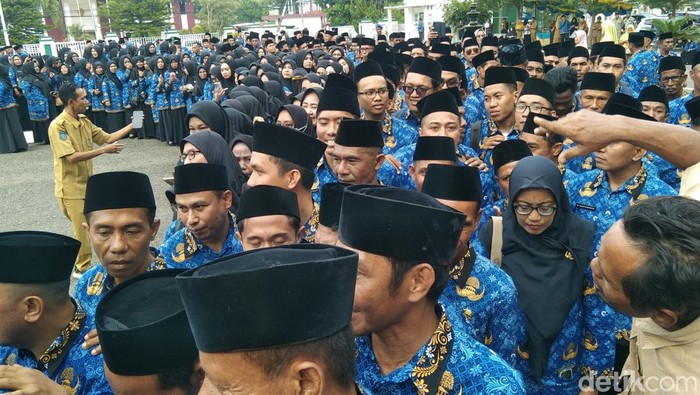 PPPK Bakal Jadi PNS? Begini Kata BKN