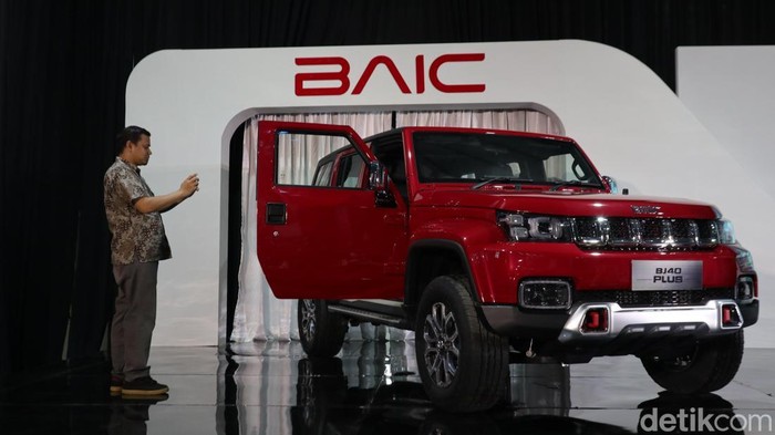 BAIC BJ40 Plus.