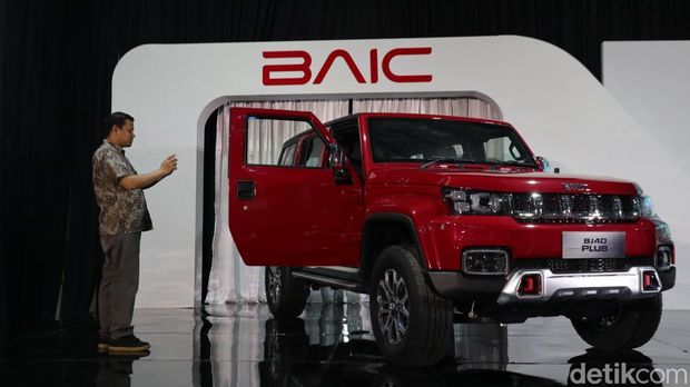BAIC BJ40 Plus.