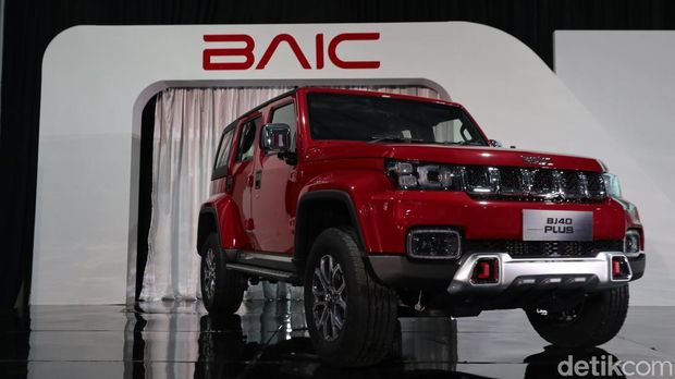 BAIC BJ40 Plus.