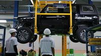 Melihat Langsung Dapur Perakitan Mobil BAIC di Purwakarta