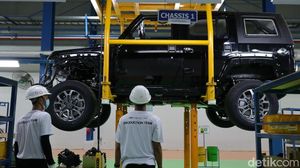 Melihat Langsung Dapur Perakitan Mobil BAIC di Purwakarta