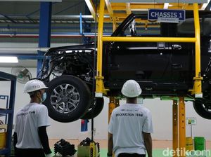 BAIC Numpang Rakit Mobil di Pabrik Handal Hingga 2028 BAIC Numpang Rakit Mobil di Pabrik Handal Hingga 2028