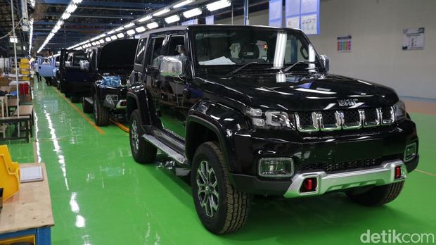 BAIC BJ40 Plus Rakitan Lokal