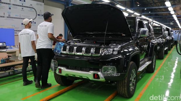 BAIC BJ40 Plus Rakitan Lokal