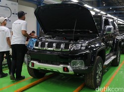 BAIC BJ40 Plus Mulai Dirakit di Purwakarta, Harga Turun Drastis!