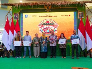Dongkrak UMKM, Bank Jatim Salurkan KUR dalam Kegiatan Kampoeng Kreasi 2025