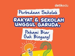 Infografis: Perbedaan Sekolah Rakyat dan Sekolah Unggul Garuda