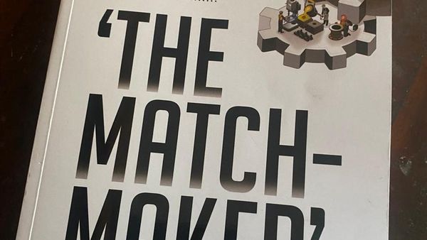 Buku The Matchmaker Erwin Suryadi Kupas Hal Penting Untuk Indonesia
