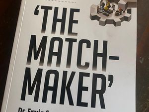 Buku The Matchmaker Erwin Suryadi Kupas Hal Penting Untuk Indonesia