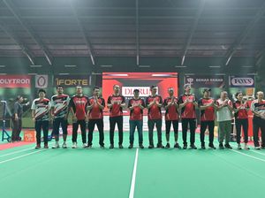 Deretan Legenda Indonesia Resmikan Stadion Bulutangkis