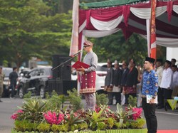 Peringati Hari Lahir Pancasila, Bupati OKU Ajak Warga Hayati Maknanya