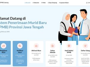 Cara Pengajuan-Verifikasi Akun SPMB Jateng 2025, Pendaftaran Dimulai 14 Juni! Cara Pengajuan-Verifikasi Akun SPMB Jateng 2025, Pendaftaran Dimulai 14 Juni!
