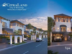 Tipe Eldridge - CitraLand Winangun Manado