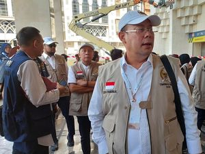 Timwas Haji DPR Soroti Beda Layanan Syarikah, Cucun: Ada Tenda Tak Manusiawi Timwas Haji DPR Soroti Beda Layanan Syarikah, Cucun: Ada Tenda Tak Manusiawi