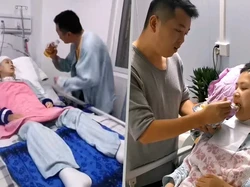 Bukti Cinta Sejati, Kisah Haru Suami Rawat Istri Sakit Kanker Hingga Pulih