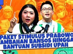 5 Paket Stimulus Prabowo: Tambahan Bansos Hingga Bantuan Subsidi Upah