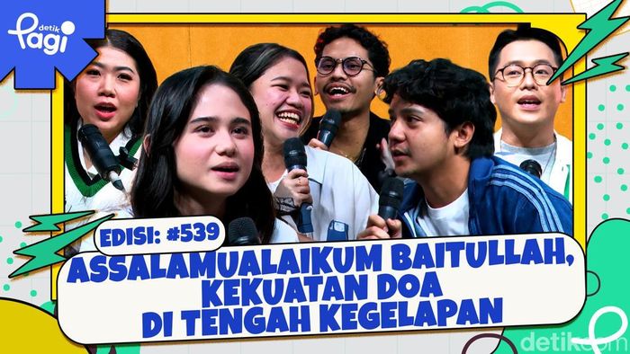 Assalamualaikum Baitullah, Kekuatan Doa di Tengah Kegelapan