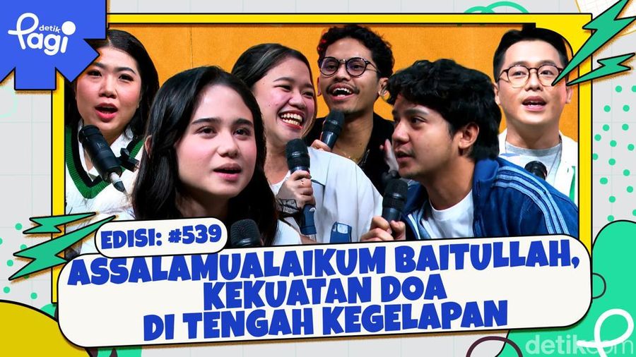 Assalamualaikum Baitullah, Kekuatan Doa di Tengah Kegelapan