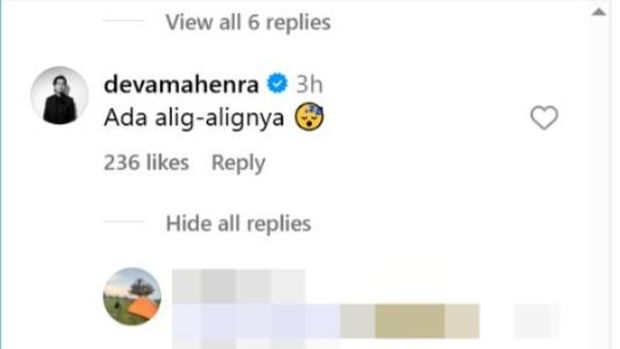 Deva Mahenra komentari kasus Vidi Aldiano