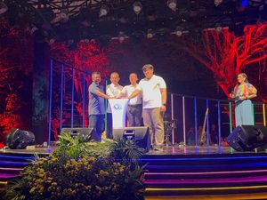 Disparekraf DKI Gelar Jakarta Illumination Island di Pulau Pramuka Disparekraf DKI Gelar Jakarta Illumination Island di Pulau Pramuka