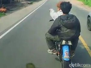 Viral 2 Pria Bandung Tawar Paksa Pengawalan ke Sopir Truk Viral 2 Pria Bandung Tawar Paksa Pengawalan ke Sopir Truk