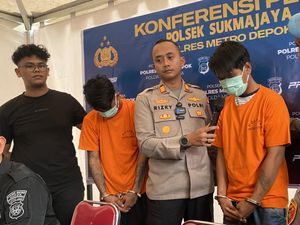 Ditangkap Polisi, Duo Maling Motor di Depok Bisa Beraksi Tak Sampai 5 Menit