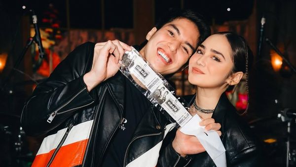 Surprise! Syifa Hadju Buatkan Pesta dan Beri Hadiah El Rumi Tiket Konser Oasis