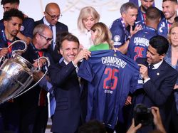 Video Presiden Prancis Macron: PSG Klub Luar Biasa