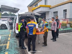 Pria Lansia Ditemukan Tewas di Parkiran Bandara Makassar Diduga karena Sakit