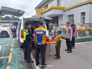 Pria Lansia Ditemukan Tewas di Parkiran Bandara Makassar Diduga karena Sakit Pria Lansia Ditemukan Tewas di Parkiran Bandara Makassar Diduga karena Sakit