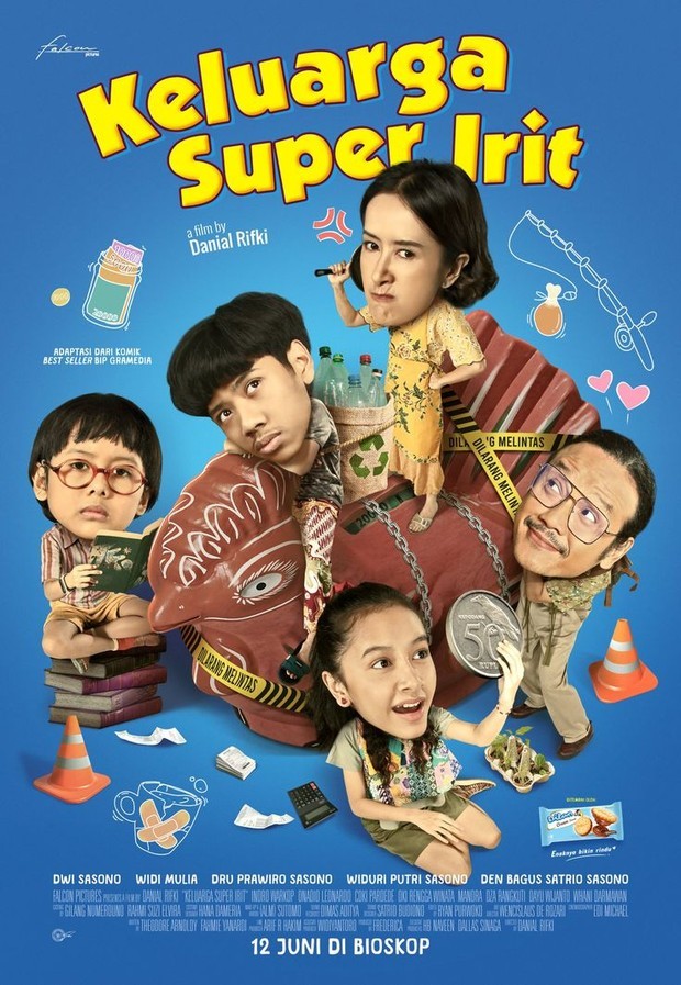 Film Bioskop Keluarga Super Irit/Foto: Falcon Pictures