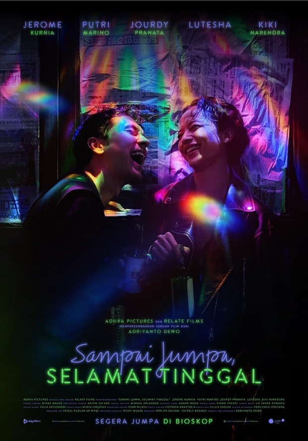Film Bioskop Sampai Jumpa Selamat Tinggal/Foto: Adhya Pictures