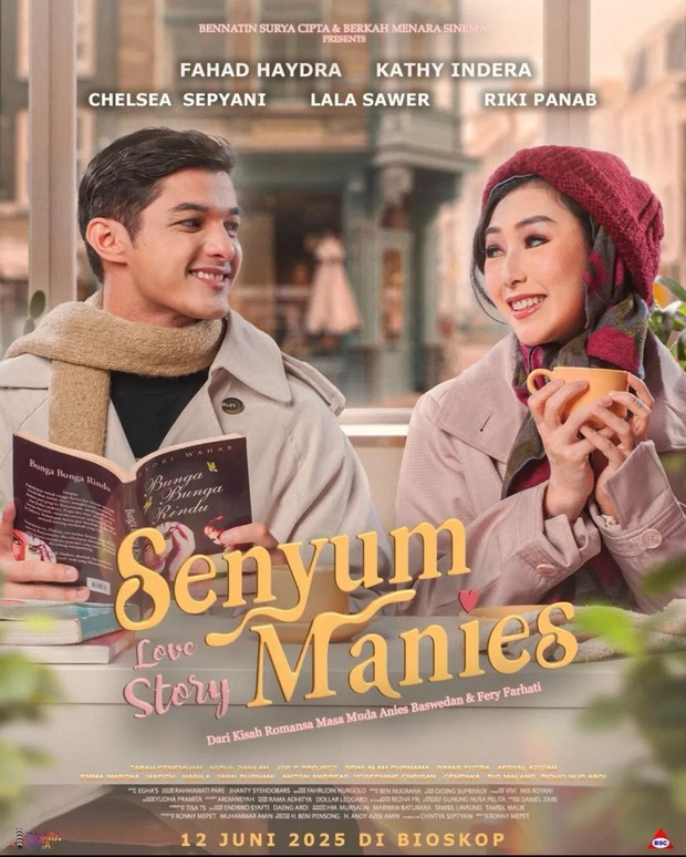 Film bioskop Senyum Manies Love Story/Foto: Menara Sinema