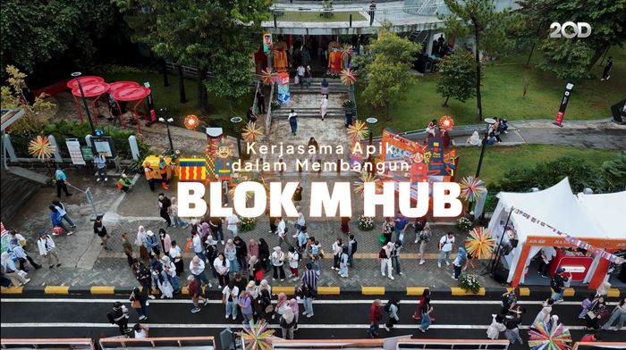 Inilah Kolaborasi Apik dalam Pencanangan HUT Jakarta!