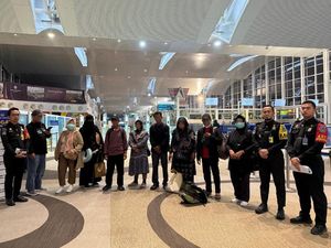 Imigrasi Tunda Keberangkatan 1.243 WNI Jemaah Haji Nonprosedural Imigrasi Tunda Keberangkatan 1.243 WNI Jemaah Haji Nonprosedural