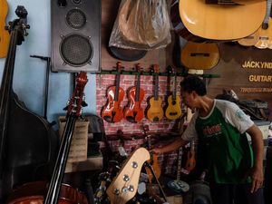 Indonesia Ekspor Alat Musik Dunia, Capai 613,96 Juta Dolar AS Indonesia Ekspor Alat Musik Dunia, Capai 613,96 Juta Dolar AS