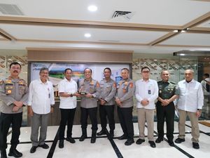 Dukung Ketahanan Pangan, Irwasum Polri-Bulog Bahas Penyerapan 1 Ton Jagung Dukung Ketahanan Pangan, Irwasum Polri-Bulog Bahas Penyerapan 1 Ton Jagung