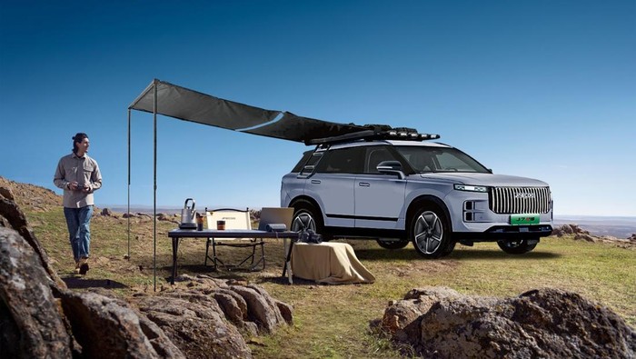 Jaecoo J7 Discover Jaecoo J7 Discover