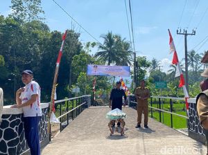 Asyik, Jembatan Ciembe Cianjur Rampung Diperbaiki Asyik, Jembatan Ciembe Cianjur Rampung Diperbaiki