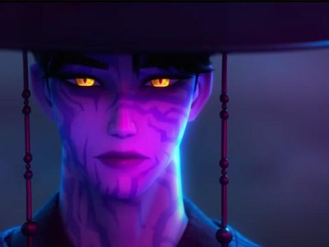 Jinu dalam KPop Demon Hunters / Foto: Netflix
