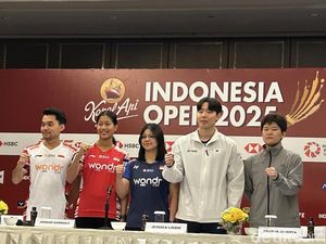 Felisha Pasaribu soal Debut Istora dan Impian Masa Kecilnya
