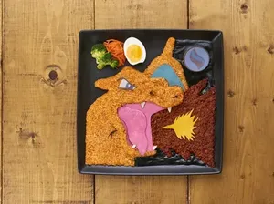 Kafe Ini Sajikan Menu Nasi Kari Keren dengan Karakter Pokemon Kafe Ini Sajikan Menu Nasi Kari Keren dengan Karakter Pokemon