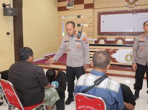 Kapolres Lamongan Bina Pemuda yang Diamankan Saat Konvoi Kapolres Lamongan Bina Pemuda yang Diamankan Saat Konvoi