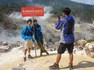 Kawah Ratu Bogor Jadi Destinasi Wisata Alam Favorit
