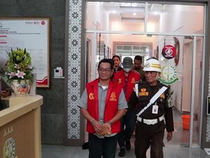 Kejati Tetapkan 2 Tersangka Dugaan Korupsi Jaringan Internet Desa PMD Muba