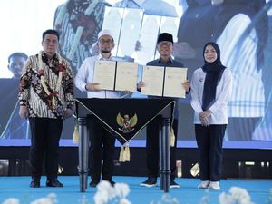 Mendes Gandeng Quantum Akhyar Luncurkan Gerakan Indonesia Menanam Mendes Gandeng Quantum Akhyar Luncurkan Gerakan Indonesia Menanam